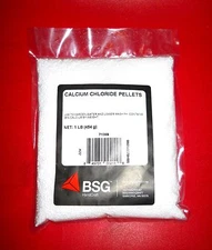 CALCIUM CHLORIDE1 LB FOOD GRADE FACTORY PACK FOR BEER CHEESE CANNING PICKLES