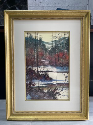 Diane Anderson - Winter Recess - Original 1/1 - Certificate of Authenticity