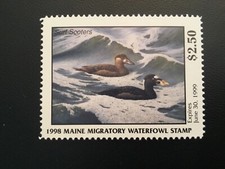 ICOLLECTZONE  US 1998 ME15 Single Duck Stamp VF NH