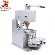 Pad Printer Pad Printing Machine Label Logo Diy Transfer Printer 80mm*120mm