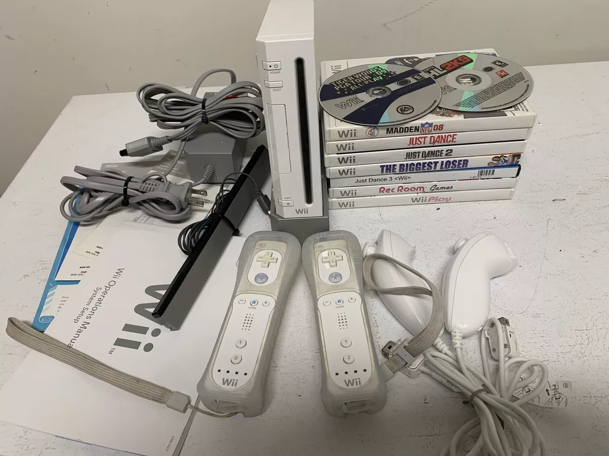Nintendo Wii Console - White