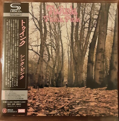 TWINK - 'THINK PINK' LTD EDIT 500 DBL CD JAPANESE IMPORT Belle 2021