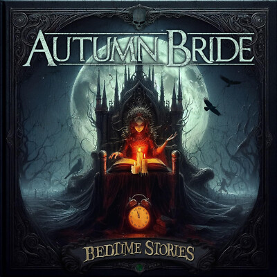 CD Autumn Bride Bedtime Stories Digipack (K182) ORIGINAL VERSIEGELT