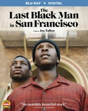 The Last Black Man in San Francisco Blu-Ray - - - EX LIBRARY COPY