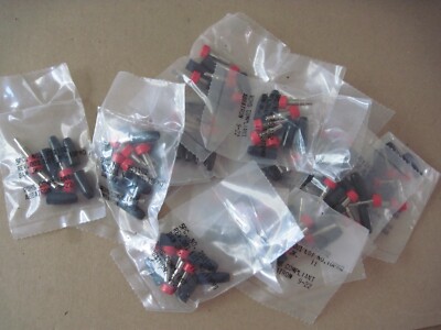 (Qty 5) Abbatron / HH Smith 251-102 Banana Plug Test Connectors, Jack, 15A