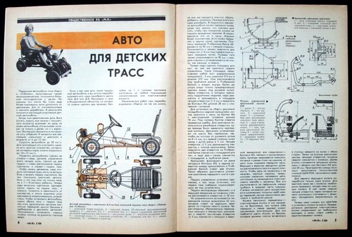 Modelist - Konstruktor Magazine 1989 Soviet Russian Airplane Rocket Train Car - Picture 2 of 9