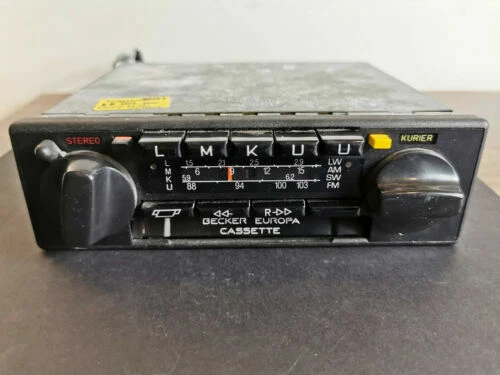 Becker Autoradios Europa