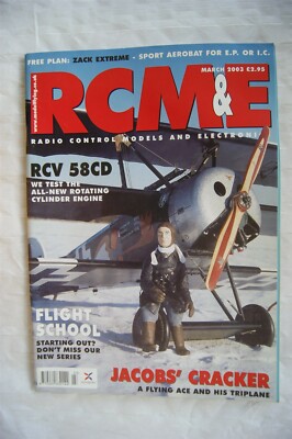 2003 Radio Control Models & Electronics Magazine - March + Plans