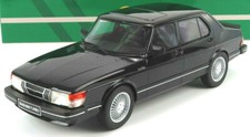wonderful resin-modelcar 1/18 SAAB 900 TURBO SALOON 1980 - black - lim.ed.