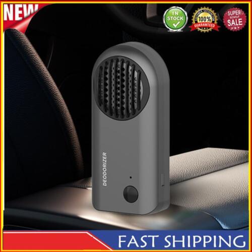 Air Purifier Household Car Diffuser Rechargeable for Home Kitchen (Light Grey) - Afbeelding 1 van 10