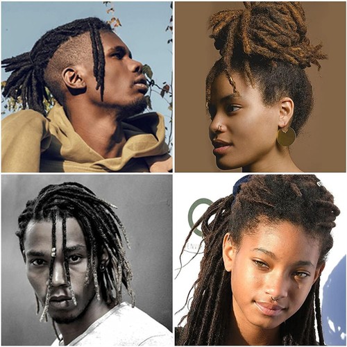 6in-20in Handmade Loc Can Be Dyed Real Human Hair Dreadlock Extensions for Women - Picture 18 of 32