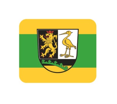 Mousepad Fahne Flagge Landkreis Greiz Mauspad