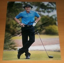 AUTOGRAPH British Open Golf - Greg Norman - 2 Times Open Champion SIGNED
