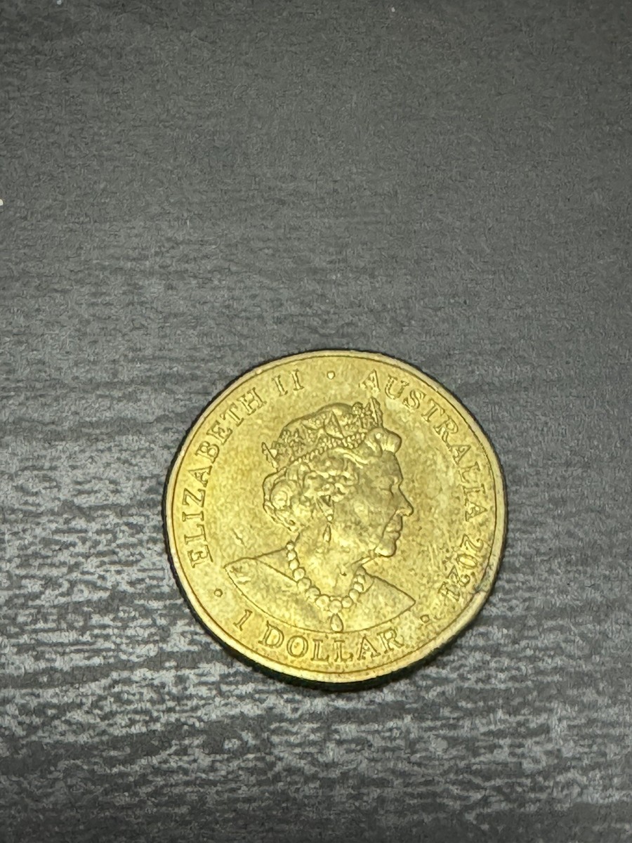 Rare” 2021 Australian Donation Dollar With JC Initials | eBay