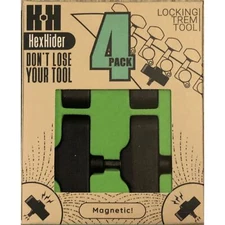HexHider 3mm Magnetic Allen Wrench for Floyd Rose Tremolo Systems, 4-Pack