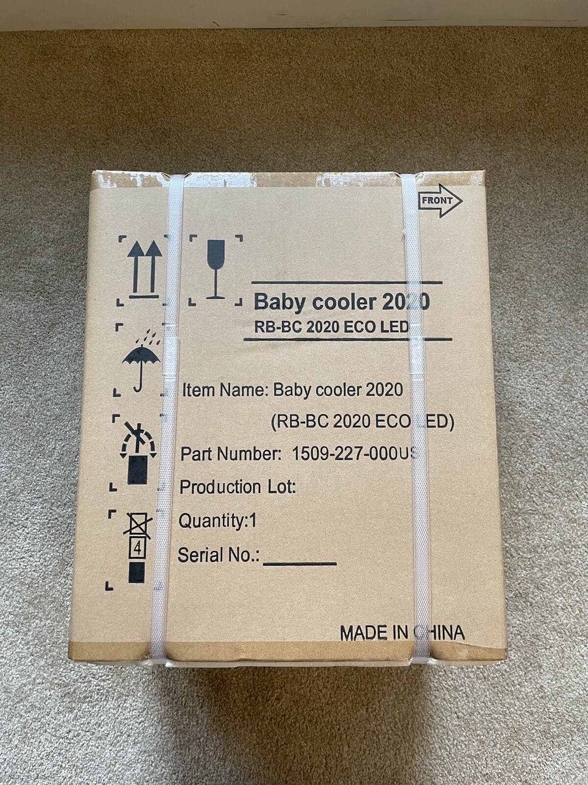 Red Bull Baby Cooler 2020 Countertop display Mini cooler Fridge Brand