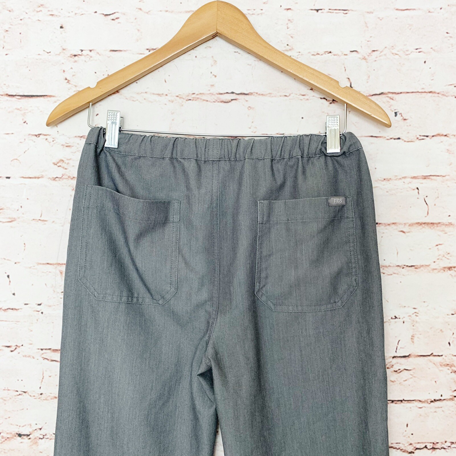 Figs Gray Pisco Basic Scrub Pants Mens Size XS eBay