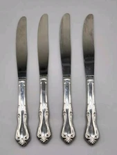 Oneida Sutton Place Set Of 4 Table Knives WMA Rogers Stainless Dinner Knife