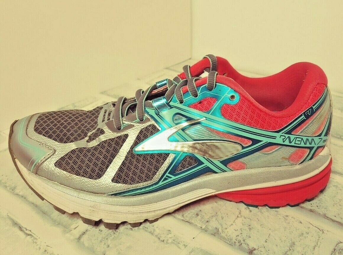 Brooks Ravenna 7 Women's Running Shoes Size US Women's 6.5 B Silver Melon eBay