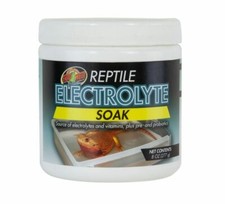 ZOO MED REPTILE ELECTROLYTE SOAK - 8 OZ - MD-21