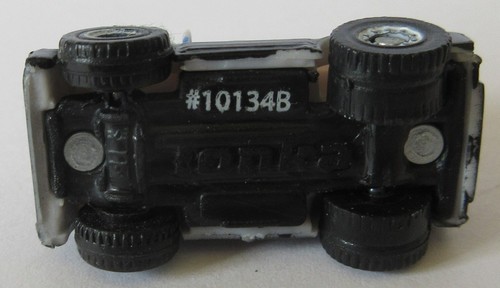 Tonka vintage Mini Police truck (white) with original container - Picture 6 of 10
