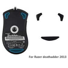 1/2/4 Set Mice Skates Mouse Feet For Razer Deathadder Gaming Mouse Teflon 0.6mm