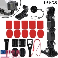 Helmet Chin Mount Kit for GoPro Hero 6/5/4 Sports Camera Accessories Cycle Motor