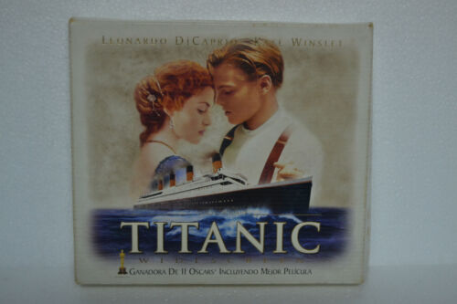 Titanic - VHS - Edición especial con fotos y fotograma 35mm - Widescreen - Zdjęcie 1 z 6