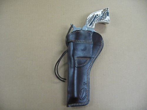 Azula Leather Single Action Revolver Strong Side Holster For... Choose Gun - B - Picture 6 of 8
