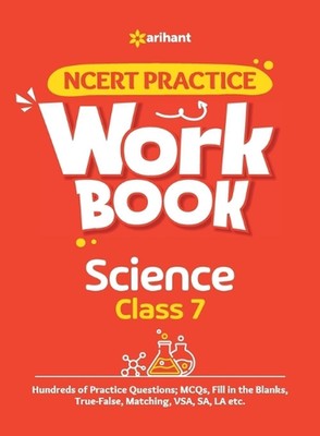 Ncert Practice Workbook Science Class 7th by Experts Compilation Paperback Book