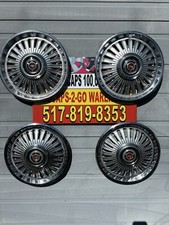 1965 Chevrolet Chevelle Malibu Elcamino 14 Original Hubcaps Set 4 Nice Rare