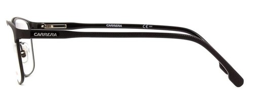 Carrera Carrera 262 0003 00 Matte Black Rectangular Men's Eyeglasses - 第 3/7 張圖片