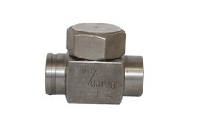 1/2" SPIRAX SARCO TD-52 THERMODYNAMIC STEAM TRAP 600 PSIG 800F NEW