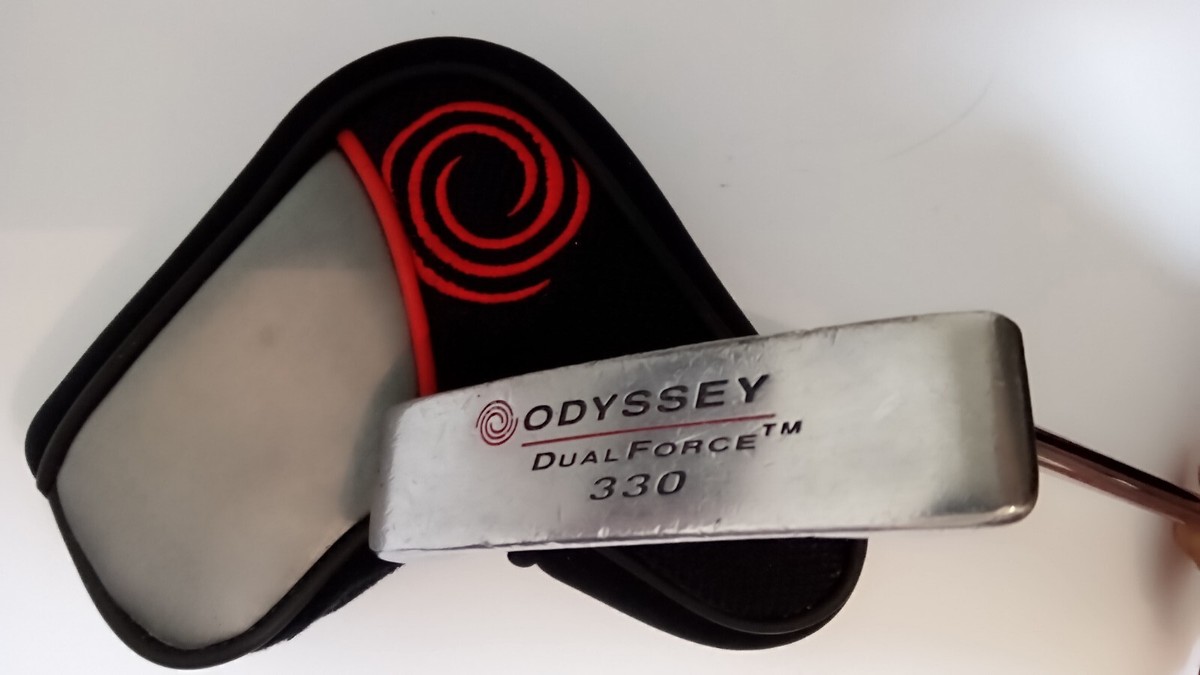 オデッセイ　dual force 330 Odyssey Dual Force 330 Putter 33.5