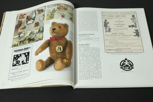 Ciesliks Teddybär Buch Lexikon Katalog alte Teddybären Bären Teddies Bär bears - Picture 13 of 18