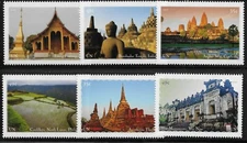 UN Scott #NY 1115A-F, Singles 2015 Complete Set FVF MNH