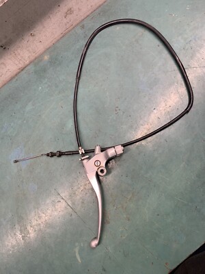 Clutch Lever Chrome Clutch Brake Skull Hand Levers For 2003-2010 Honda Hand Brake Lever - Foto 2