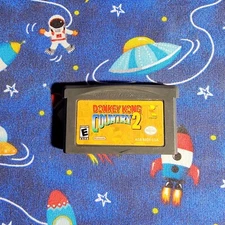 Donkey Kong Country 2 for Nintendo Gameboy Advance