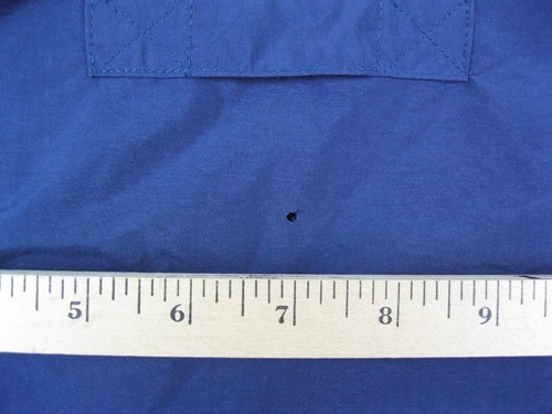 ULTRA CLUB COLLECTION Men XL Parka Fleece-type lining Navy Blue green trim NWOT - Picture 7 of 8