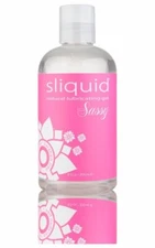SLIQUID SASSY WATER BASED ANAL LUBRICANT 8.5 oz