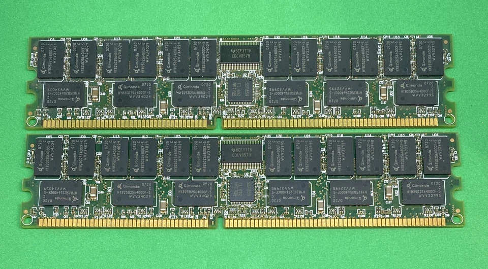Sun / Kingston X8704A 1GB (2x 370-7973 3rd 1GB DIMMs) Memory Kit KTS8703/2G - Image 4 of 4