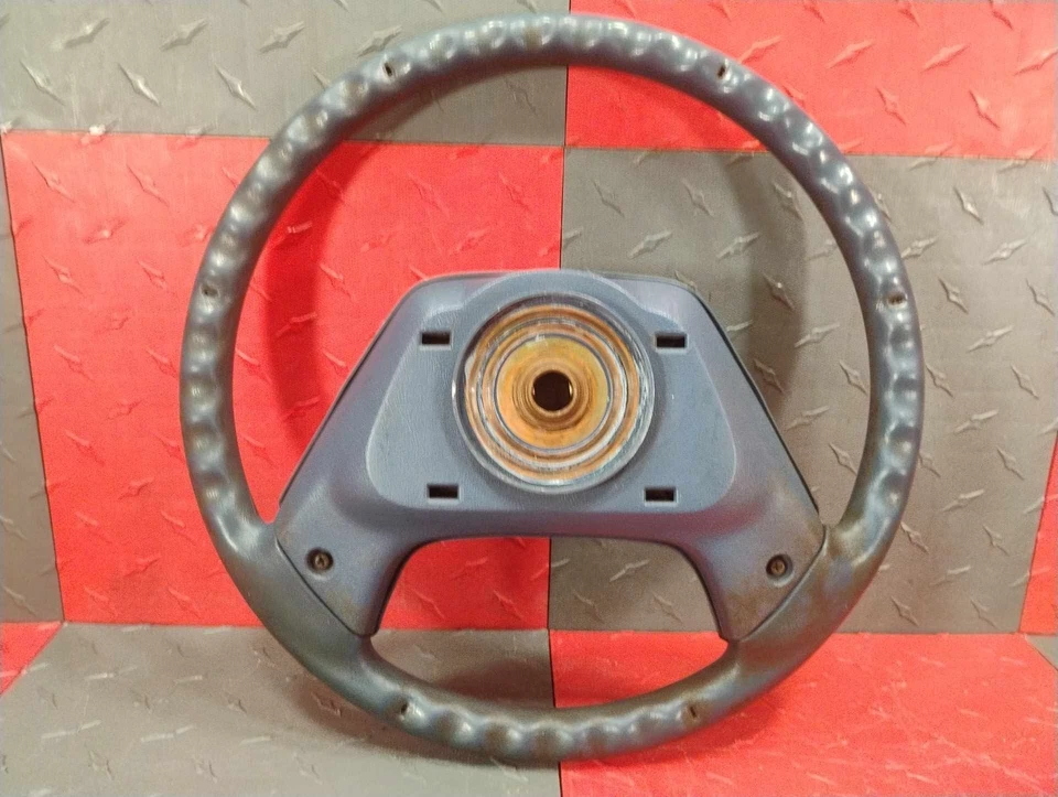 1985-88 Ford Bronco II Rangre Blue OEM Steering Wheel *Minor Wear*Nice for Year - Image 4 of 4