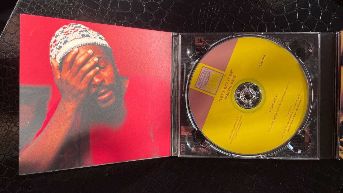 【2001年盤・帯付】Marvin Gaye Deluxe Edition 2001年盤・帯付】Marvin Gaye Deluxe Edition 2001年盤・帯付