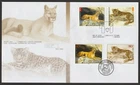 Canada #2123a, Big Cats, Official First Day Cover, Joint with China, FDC 2005
