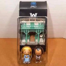 Westworld Loot Crate Toy Display With Figures Collectible