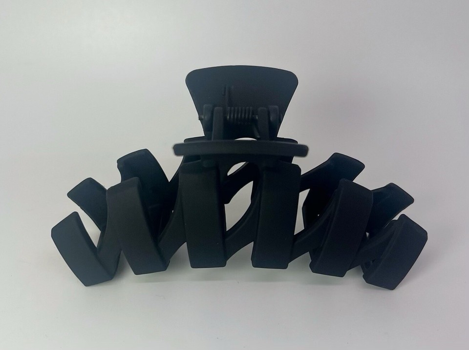 Hair Claw Clips Women Large Thin Thick Hair Strong Hold 3 Pack Brown