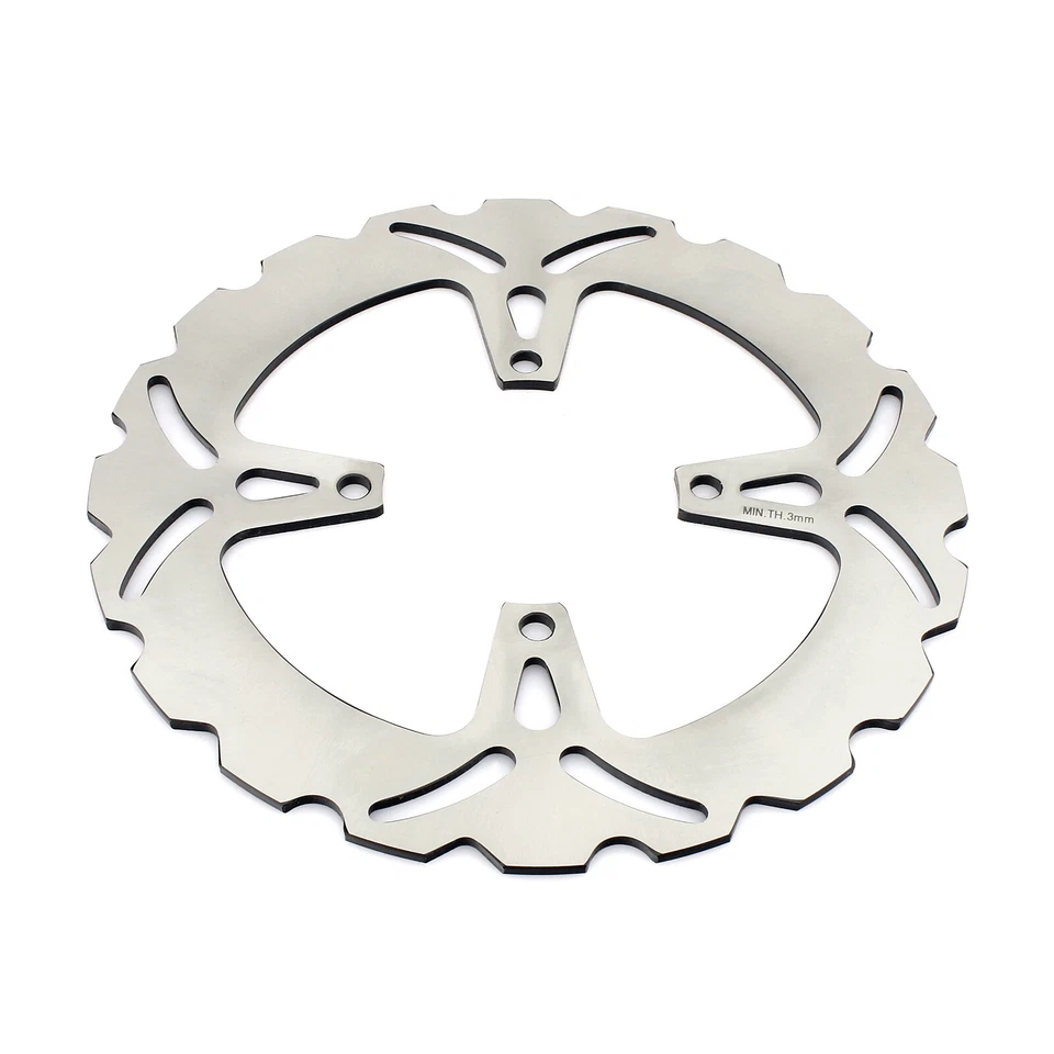 Rear Brake Rotor Disc for Suzuki GS500F 04-11 GSX 600 750 F Bandit GSF 250 400 - Image 4 of 4