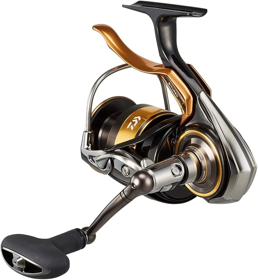 Daiwa Spinning Reel 22 Tournament ISO 3000LBD 5.3:1 Lever Brake