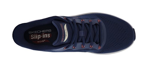 ZAPATOS PARA CAMINAR SKECHERS SLIP-INS PARA HOMBRE: ARCH FIT 2.0 - LESTUR 232712/NVRD - Imagen 6 de 6