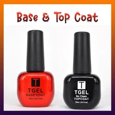 TGEL - Stay Strong & Shiny -  Base & Top Coat Duo Pack